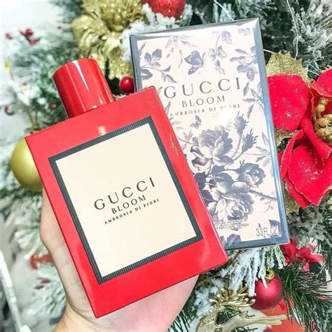 nước hoa gucci bloom đỏ